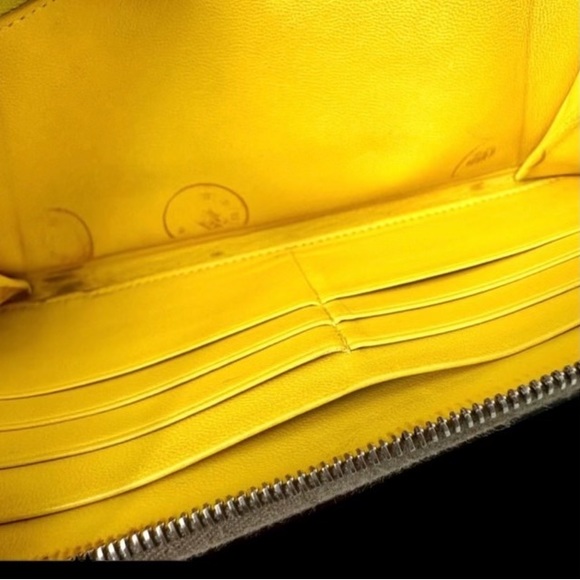 Celine Souris Long Zip Wallet - Picture 7 of 10